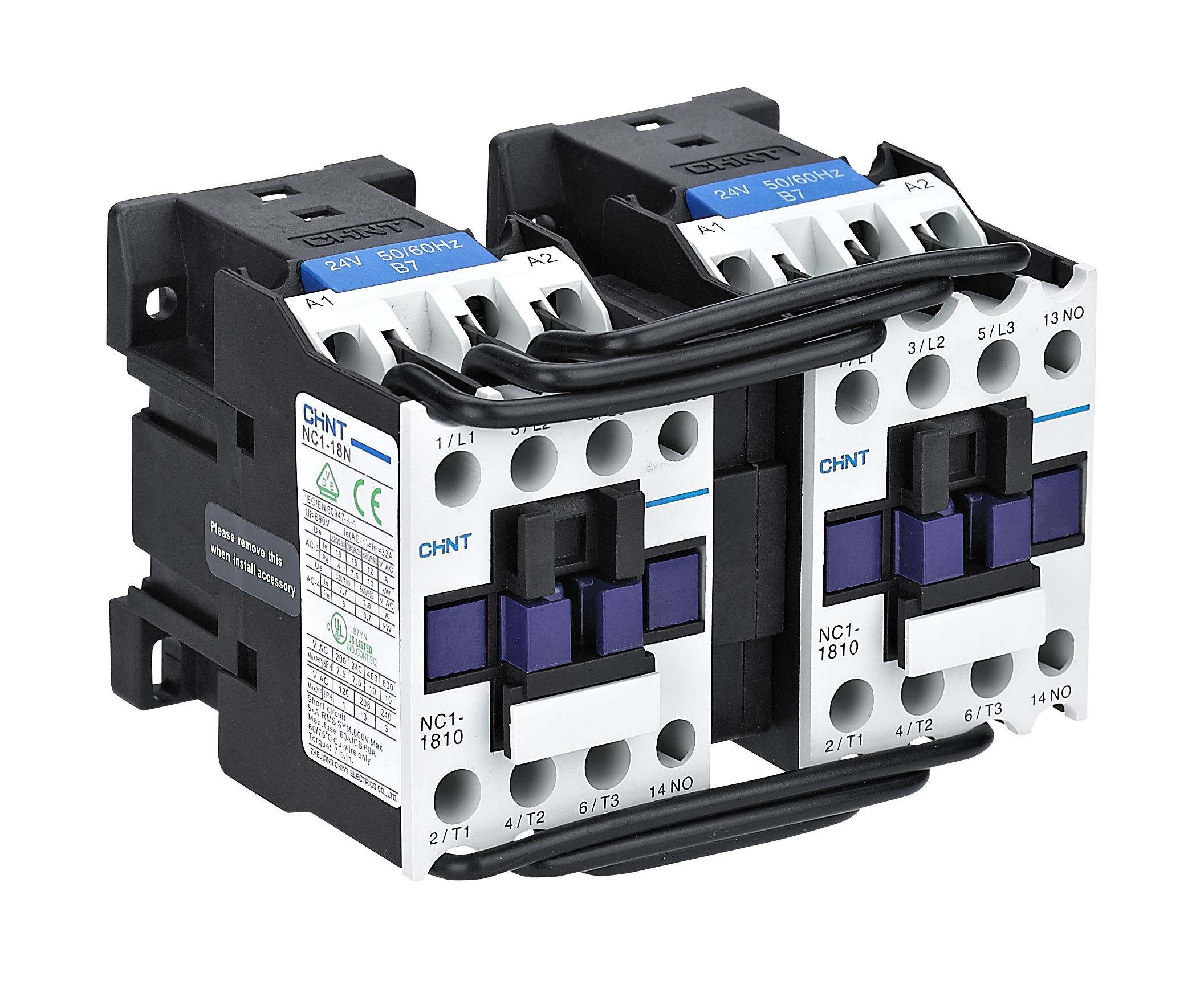 NC1 AC Contactor